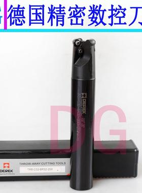 德克TRS铣刀杆 R6刀杆 TRS C25 32-6R32 40 50-160铣刀杆 RD刀片