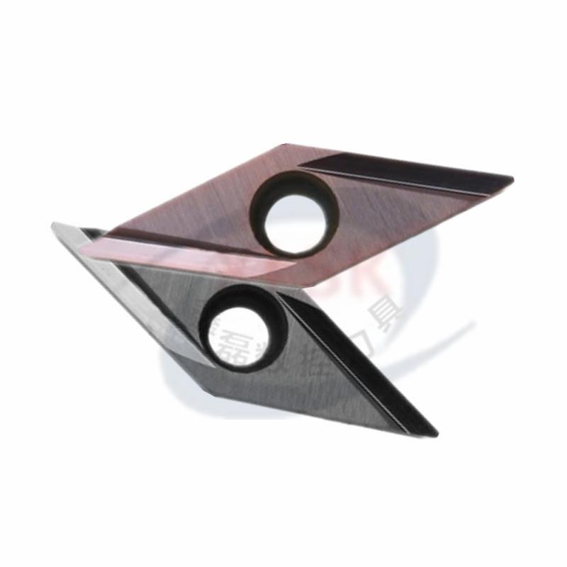 数控车刀片VBGT110302R-110302L-Y PR930日本进口精车刀粒不锈钢