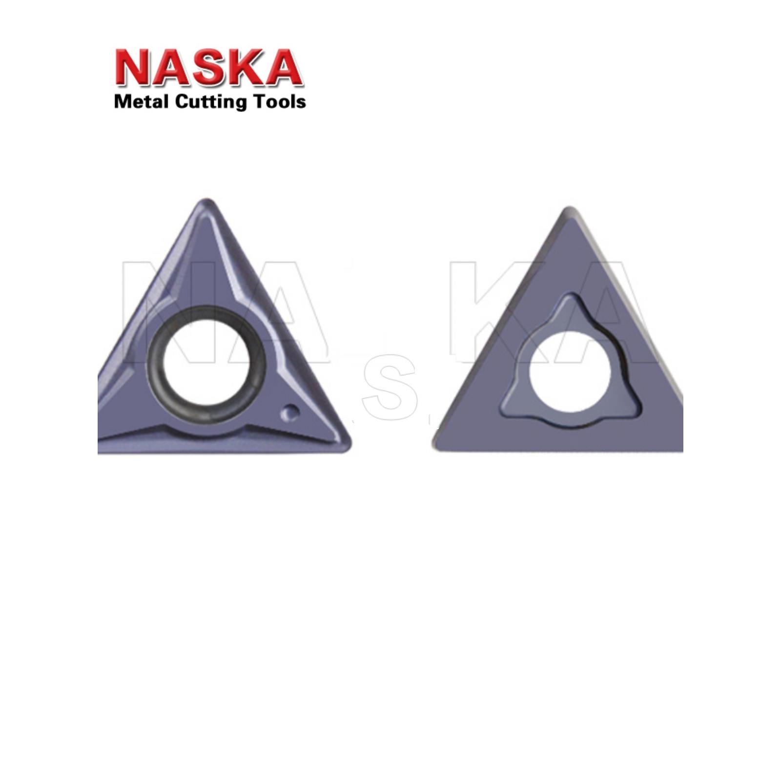 NASKA纳斯卡TCMT110204/08EX MU7025硬质合金涂层镗孔数控车刀片