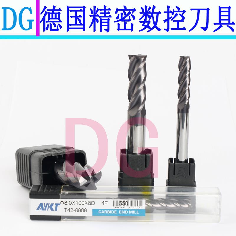 55度钨钢铣刀 D5 D6 D8 D10 D12 D14 D16 D14 D20MM平底铣刀