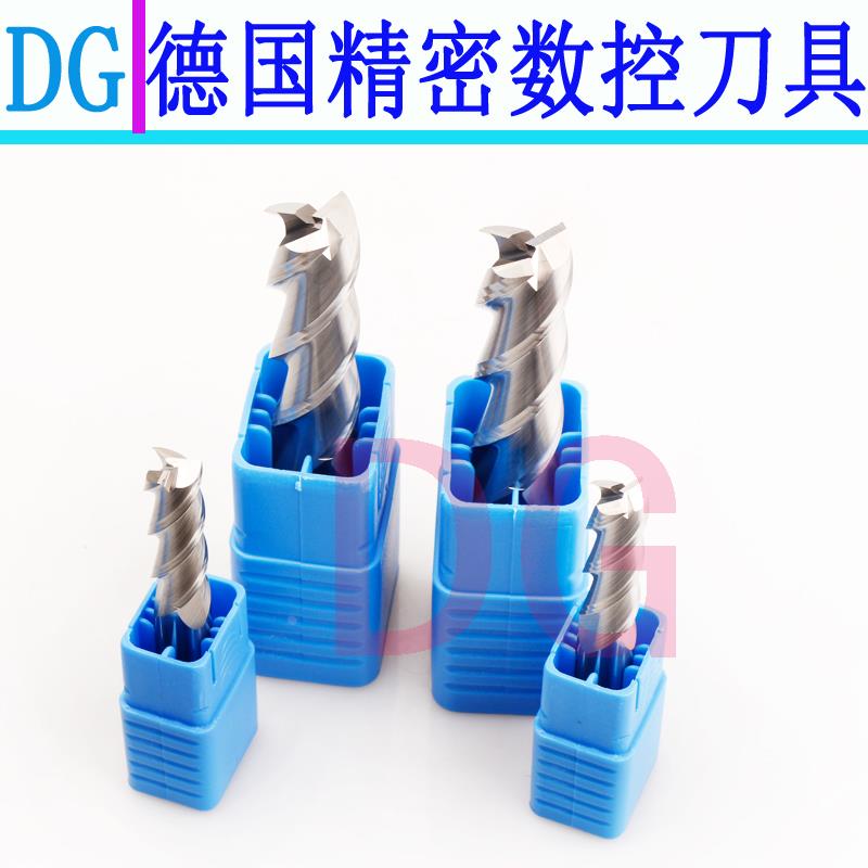 铣刀 钨钢铝用刀 D10X10DX75 100 150 2 3F铝用刀 加长铣铝刀
