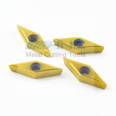 海纳VBMT110302/04/08 1P TN10U难加工材料专用菱形35度数控刀片