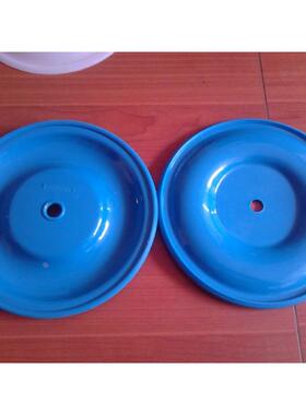 固瑞克气动隔膜泵配件 1050泵蓝色聚胶隔膜片090801外径170MM膜片