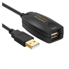 。USB3.0延长线公对母传输信号放大器电脑鼠标键盘U盘加长数据线5