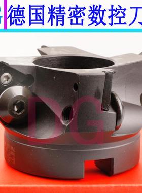 TP90度铣刀盘 直角刀盘TP22 50 63 80 100 125 160 200 250 300