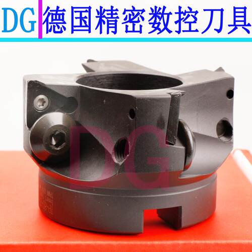 TP90度铣刀盘 直角刀盘TP22 50 63 80 100 125 160 200 250 300
