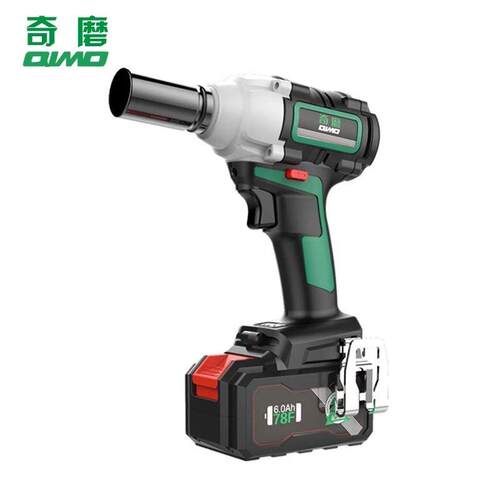 奇磨无刷电动扳手架子工电扳充电冲击扳木工大容量电池