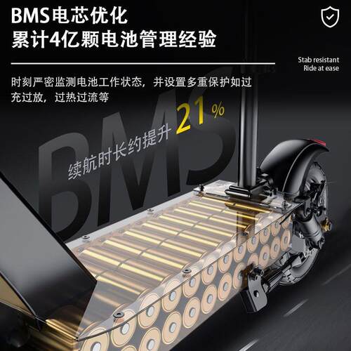 建设折叠电动滑板车坐骑两轮代步电动车小型车代驾成人便携电瓶车