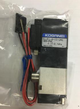 现货小金井电磁阀111E1-2-11-J41-83-PSL全新原装正品当天发货