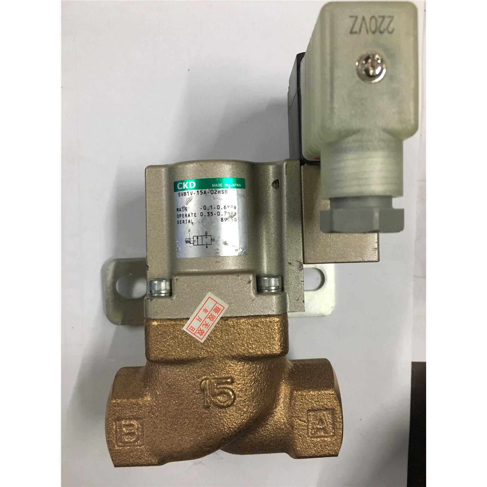 现货CKD气控阀SAB1W/SVB1V/W/C/A-15A/32A-02HSB原装当天发货