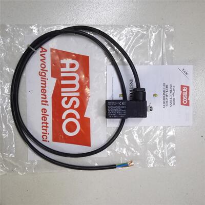正宗原装意大利进口AMISCO防爆线圈3009MD024W3 U=24 VDC/220 VAC