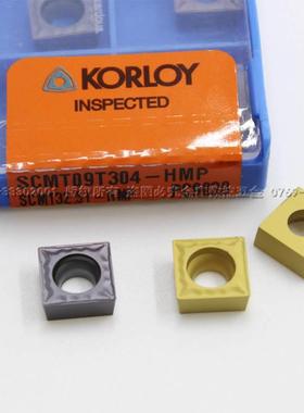 KORLOY克洛伊数控刀片SCMT09T304/09T308HMP PPC9030/NC3020