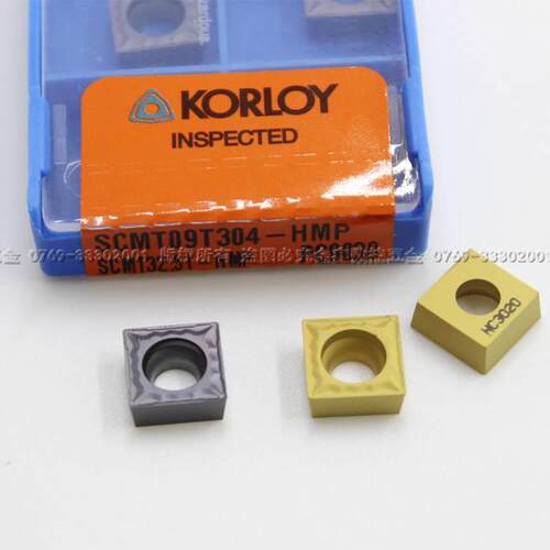 KORLOY克洛伊数控刀片SCMT09T304/09T308HMP PPC9030/NC3020