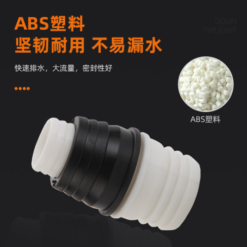 。洗衣机排水管加长接头20/25/28/32mm接口下水软管延长对接器配
