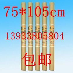 10张计算纸 桔红色 方格纸/坐标纸/网格纸/画绘图纸A0 75×105cm