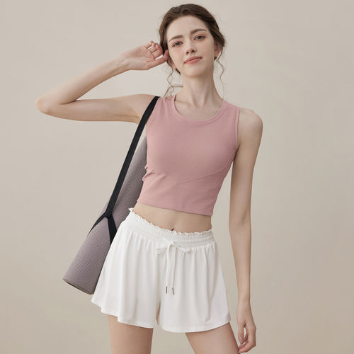 瑜伽服套装女普拉提训练