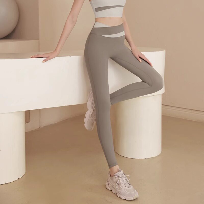 瑜伽裤女高腰显瘦修身2026新款提臀收腹大码弹力跑步运动瑜伽服