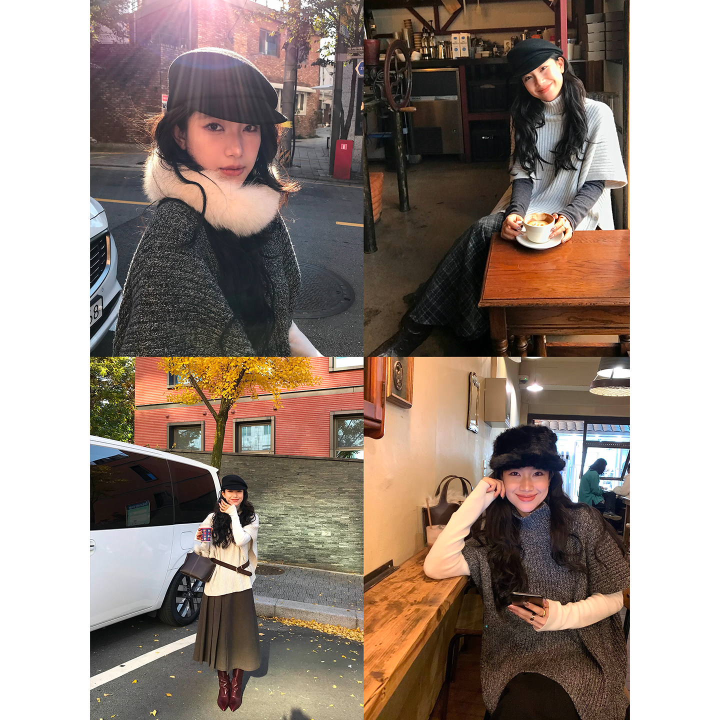 DaqianwithU 冬季羊毛高领披肩马甲毛衣女气质简约通勤显瘦上衣,女装/女士精品,毛衣,淘宝优惠券,粉丝福利购,淘宝优惠卷