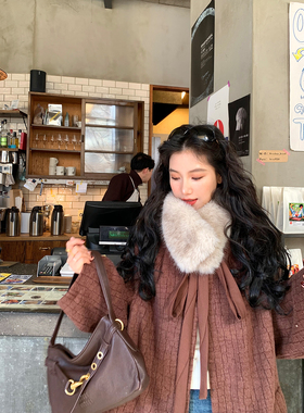 【DaqianwithU  01/15 20:00】喜欢先加购 环保毛领