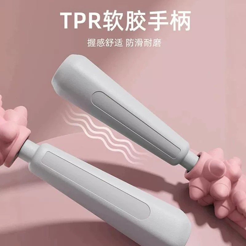 左都狼牙泡沫轴小腿按摩放松