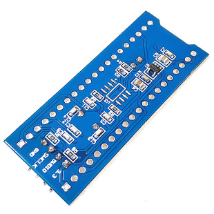 STM32F030C8T6单片机开发板 小型系统板 学习板 实验板 核心板