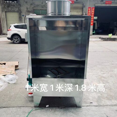 环保水帘柜喷漆台喷油柜烤漆房水帘柜除尘柜水帘机空气净化设备