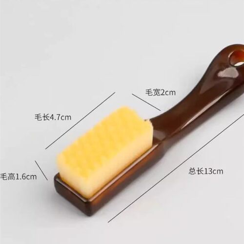 文玩刷子万毛刷手串底神器核桃金刚专用刷包浆软毛刷碳灰硼迷你