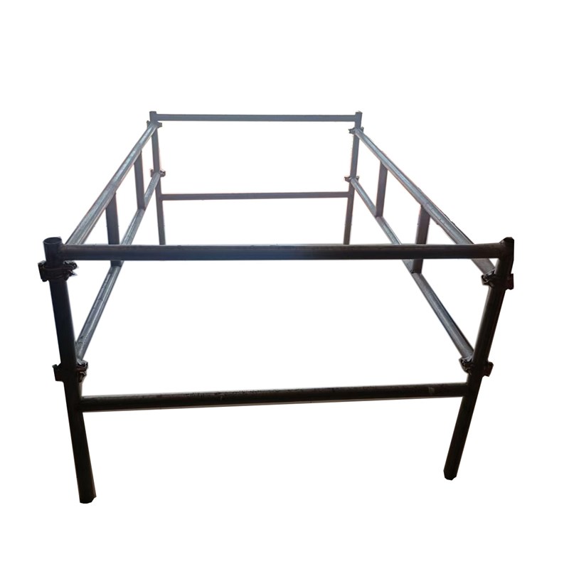 活动新型镀锌门架式鹰架建筑工地装修登高移Q动门字架卡扣手脚架