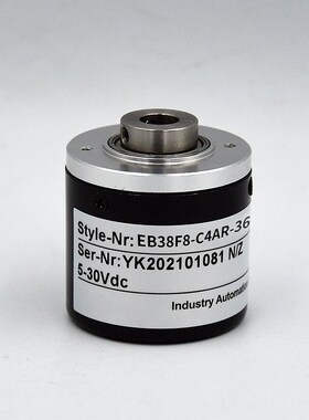 宜科型旋转编码器EB38F8-C4AR-360.300009 600 360空心轴