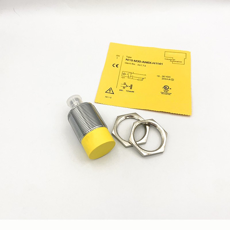 图尔克型Ni15-M30E-AN6X-H1141/AP6X/Y1X/LIU/AD4X接近开关传感器