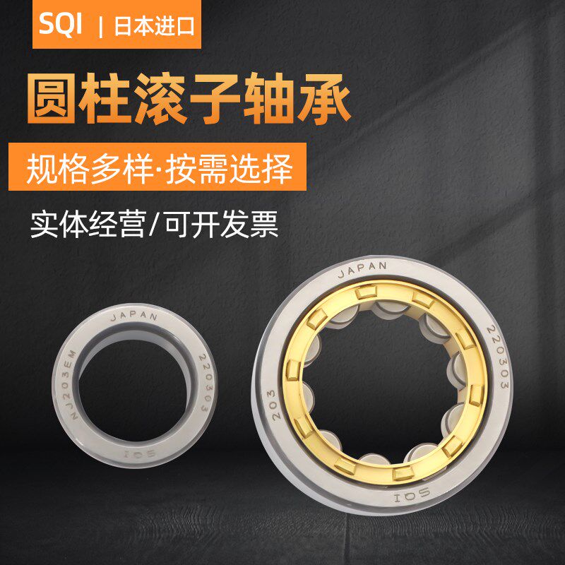 日本进口圆柱轴承N NU NJ RN NUP 1040 1044 1048 1052 EW EM C3