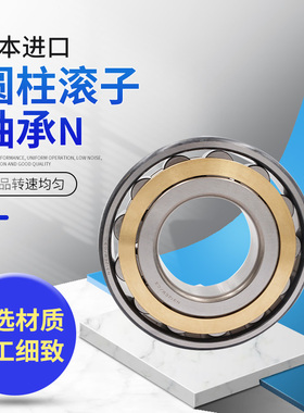 日本进口圆柱轴承 N NU NJ RN NUP 405 406 407 408 EW EM C3