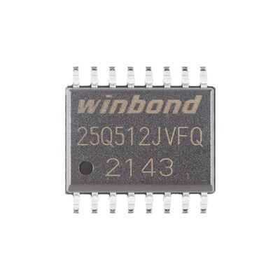 原装正品 贴片 W25Q512JVFIQ SOIC-16 3V 512M-bit串行闪存芯片