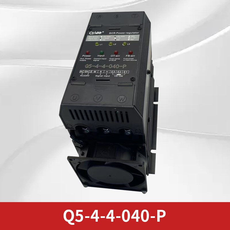 电力调整器功率调节器m控制器SCR三相调功器可控硅温度Q5-4-4-030