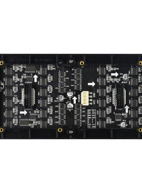 树莓派PICO点阵屏幕 Raspberry Pi Pico 64*32全彩点阵液晶显示屏