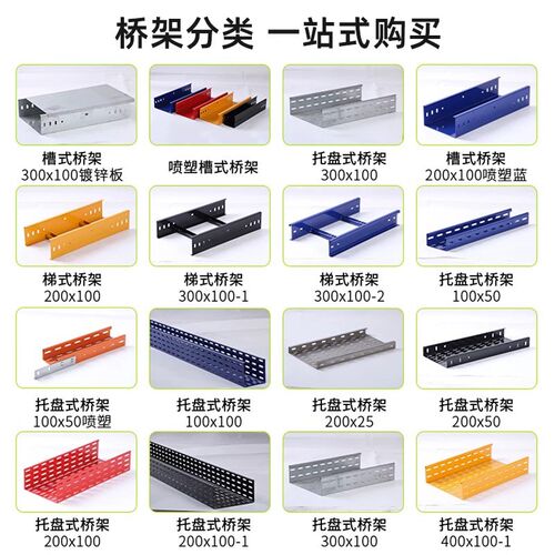 欧式多孔托盘式电缆桥架线槽散热桥架线槽镀锌热浸锌不锈钢200100