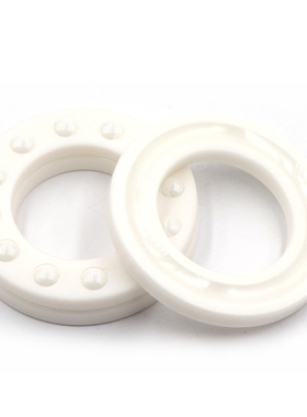 氧化锆推力球陶瓷轴承51100 51101 51102 51103 51104 51105 CE