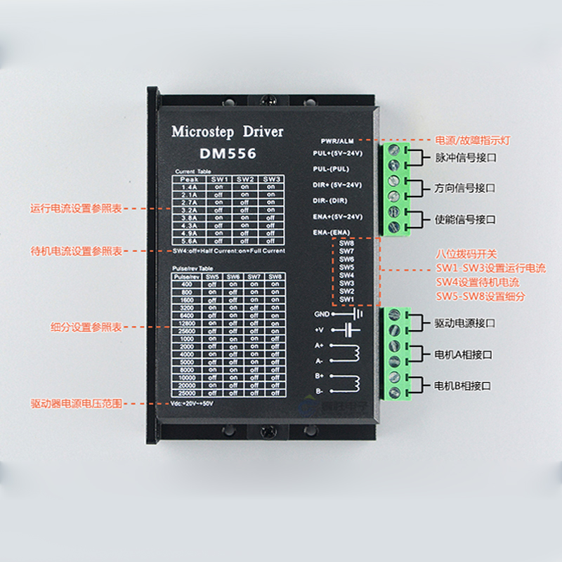 三轴触摸屏plc中文一体机步进电机控制器可编程坐标定位循环逻辑