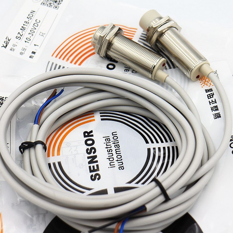 新森正接近开关传感器SZ-M18-5DN/5DN2/5DP/5DP2/5DO/5DC质保一年