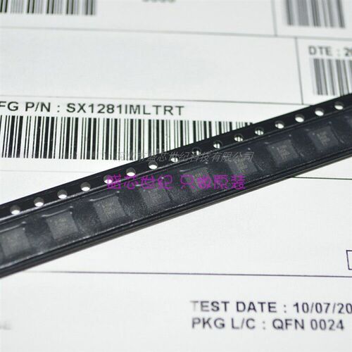 SX1281IMLTRT 1280 LLCC68 1262 1232 1268 1278 1276 1231 芯片