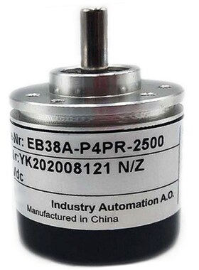 宜科型旋转编码器EBB38A6-P6IR-1024.NX4001 1000 360质保