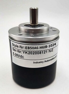 宜科型旋转编码器EB50A6-H6IR-1024 1000 360 600 质保一年