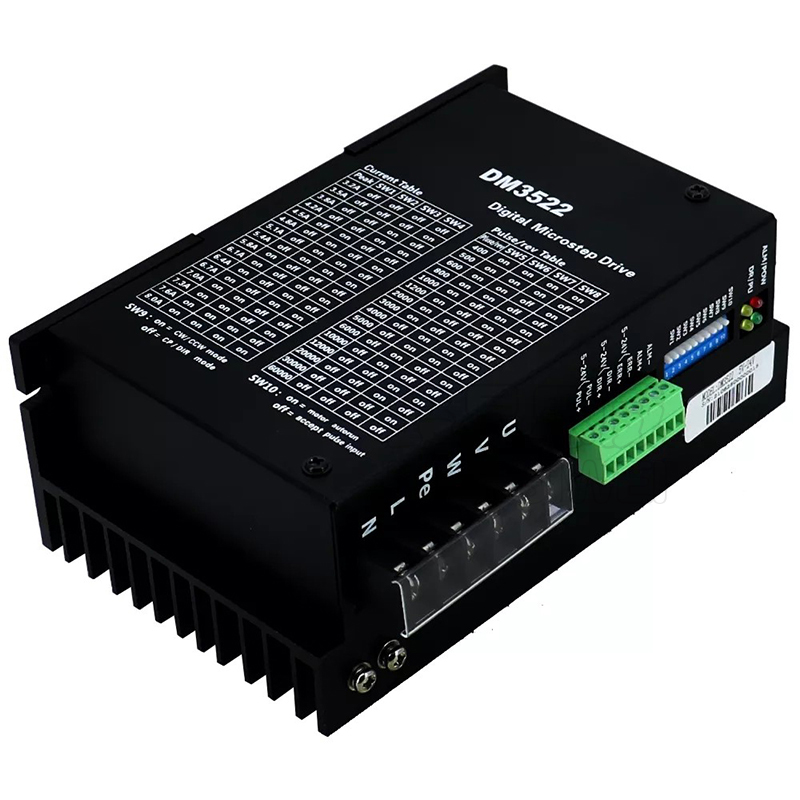 DM3522 数字式86/110三相步进电机驱动器 交流220V 电流8.0A
