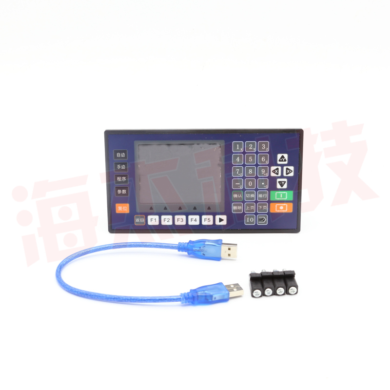 HJ40L步进伺服电机控制器TC55V智能编程单双三四轴脉冲发生HJ40L