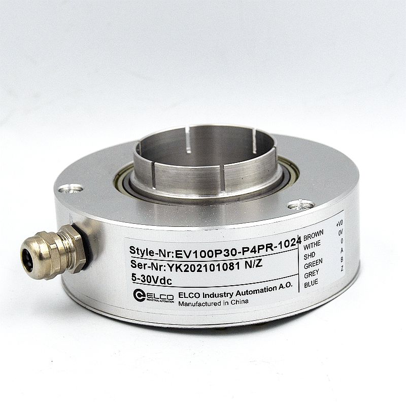 原装宜科编码器EB100P30-L5PR-1024 1000 2000 360旋转编码器质保