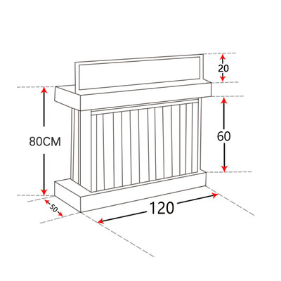 工业风复古铁艺前台接待台餐x厅餐饮店小型集装箱创意收银台迎宾