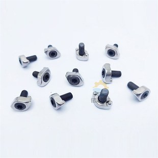 圆鼻立铣刀杆压板刀盘压块点式压板R4 R5 R6 R8 -5.0数控刀粒压块