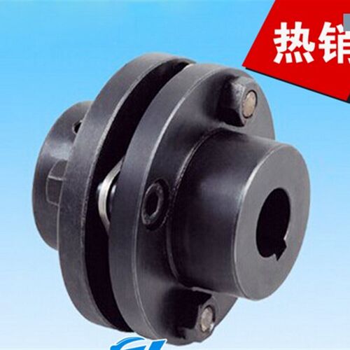 DJM单双膜片联轴器45号钢夹紧抱紧式丝杆不锈钢叠片组弹性连轴器
