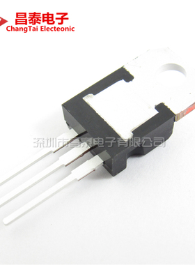 进口原装 L7824CV TO-220 24V三端稳压器 7824 1.5A 直插三极管