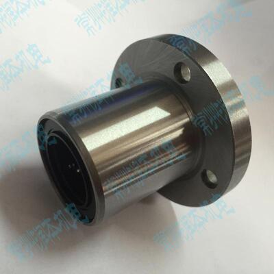 加长圆法兰直线轴承LMF40LUU内径40MM 外径60MM 长度154MM